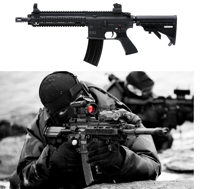 بندقية HK416 الهجومية