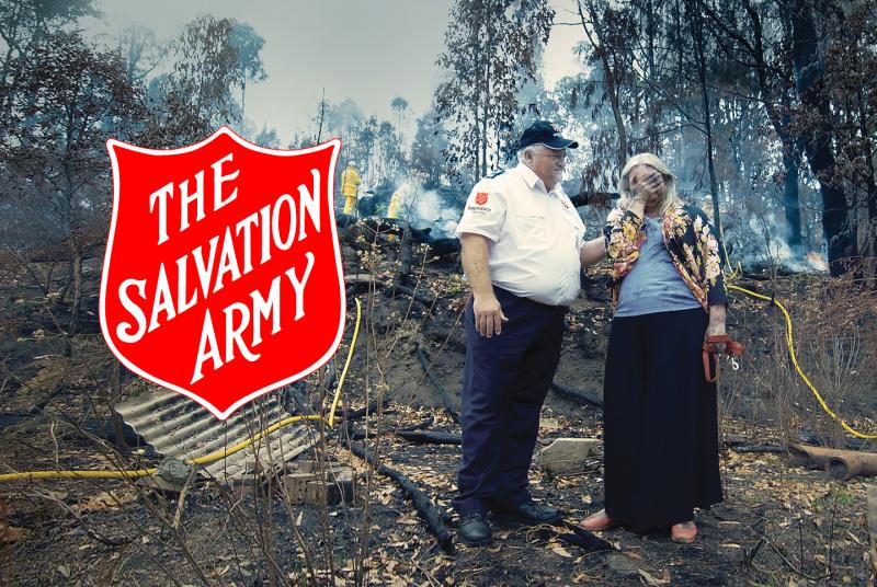 جيش الخلاص (The Salvation Army)