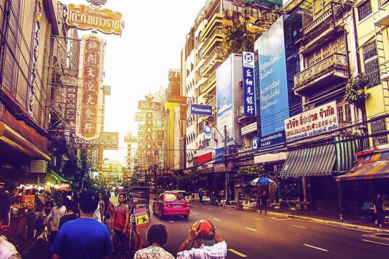 شارع خاو سان ـ تايلاند ـ KHAO SAN ROAD, THAILAND