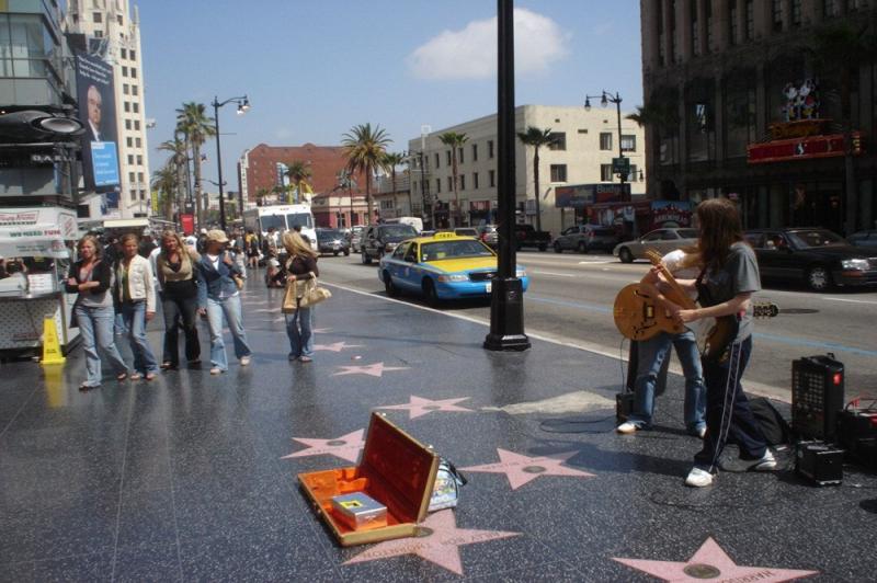 ممر المشاهير في هوليوود لوس أنجلوس – HOLLYWOOD WALK OF FAME