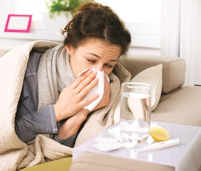مكافحة الانفلونزا ونزلات البرد
