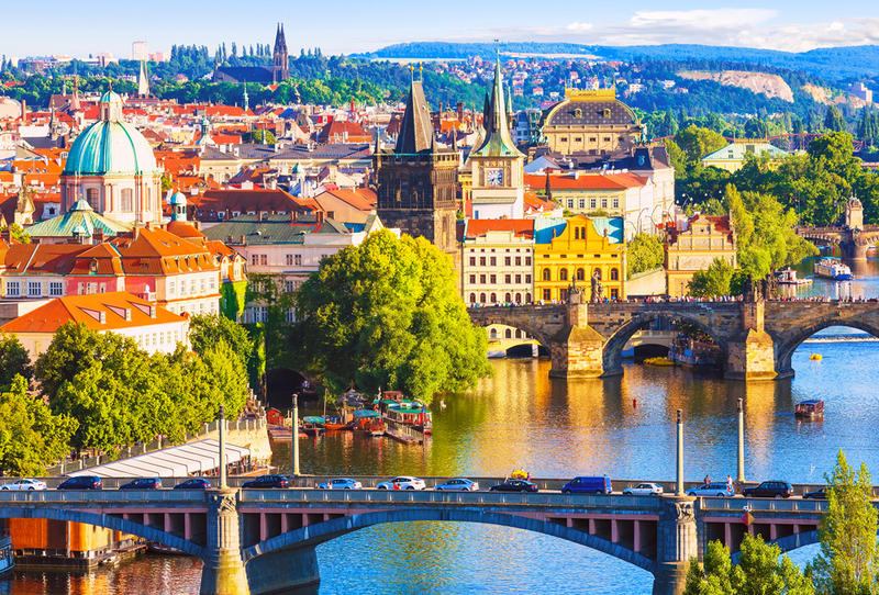 السياحة في براغ ـ  جمهورية التشيك