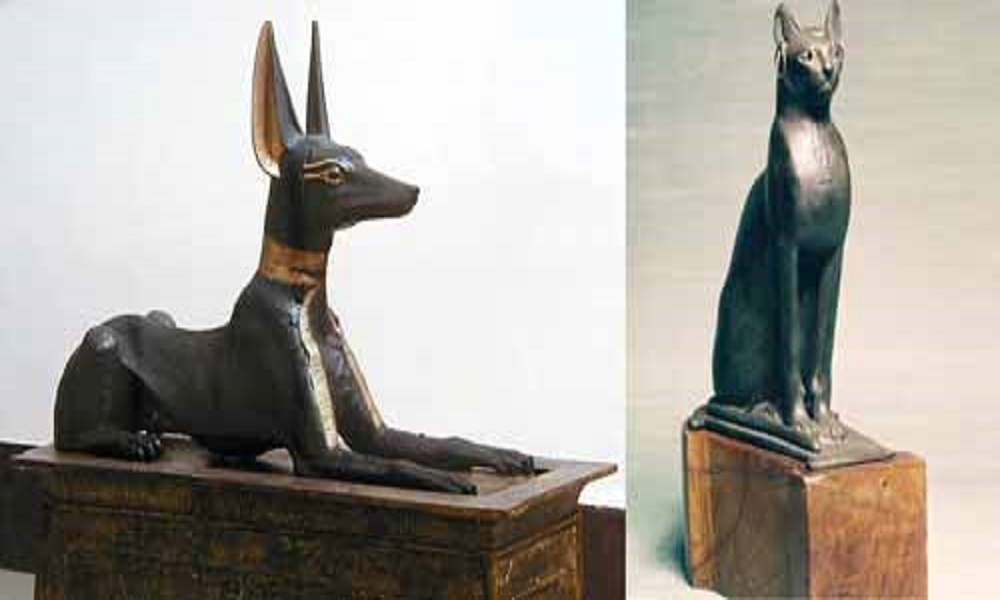 القط والكلب كانا مقدسان في مصر الفرعونية