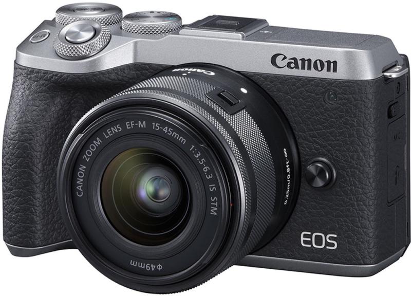كاميرا Canon EOS M6 Mark II