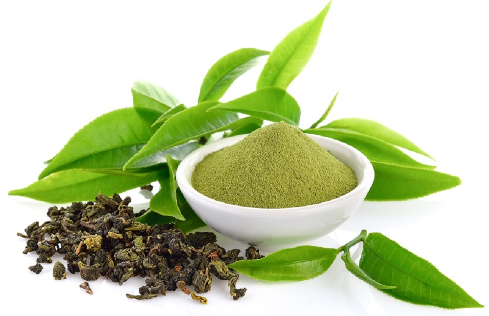 الشاي الأخضر لعلاج الفطريات