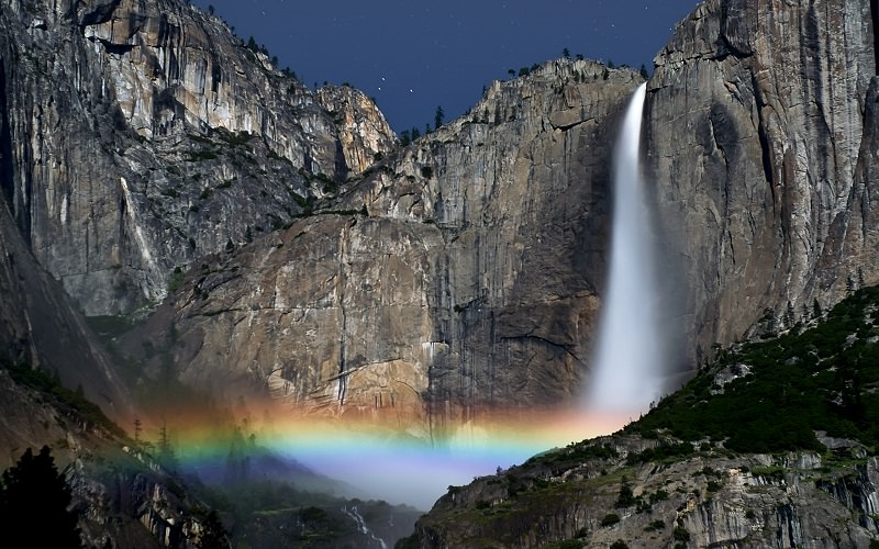 شلالات يوسمايت - Yosemite Falls