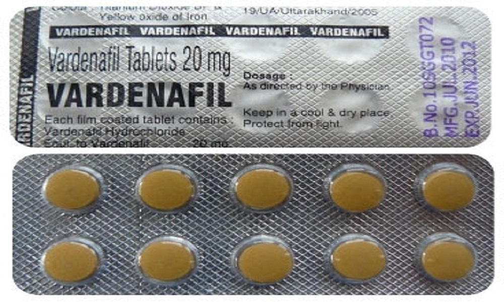 Vardenafil ـ فاردينافيل