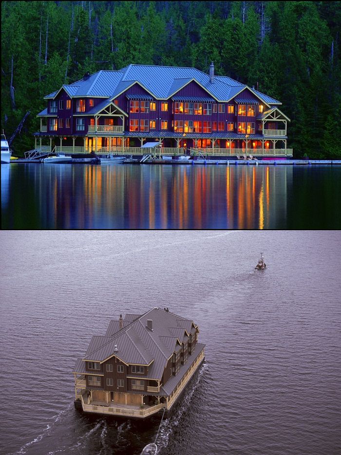 King Pacific Lodge - كندا
