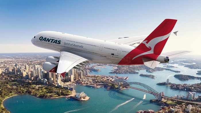 شركة كانتاس الأسترالية - Qantas