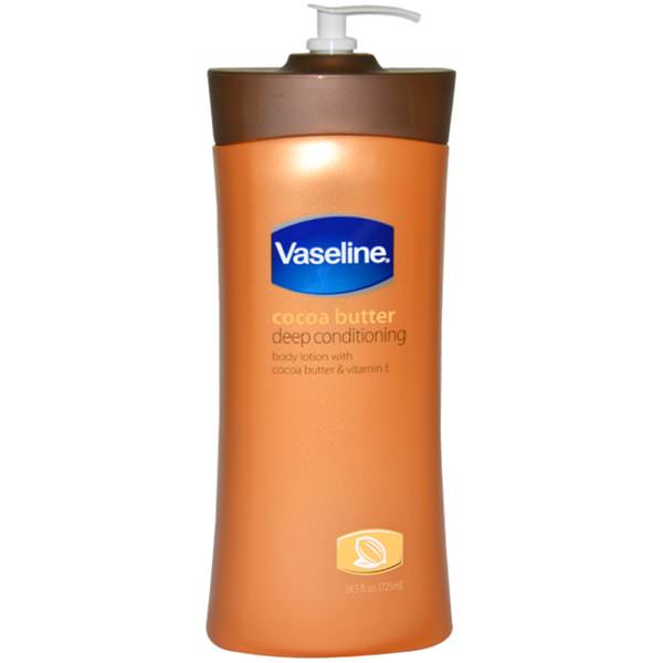 Vaseline Cocoa Butter Deep Conditioning Body Lotion