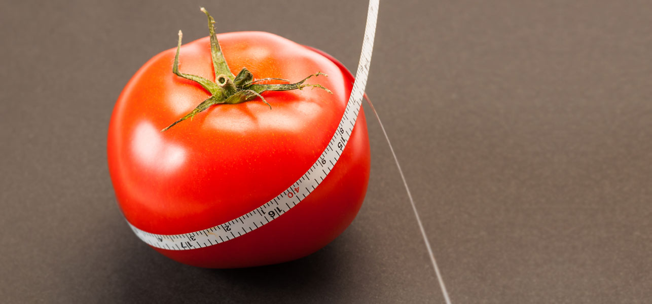 يساعد الطماطم على خسارة الوزن