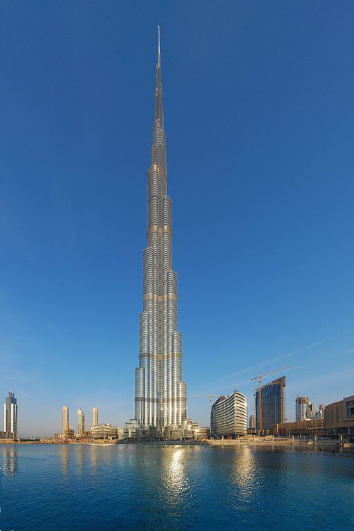 برج خليفة، دبي