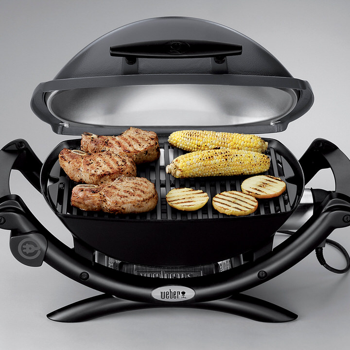 WEBER Q1400 ELECTRIC GRILL