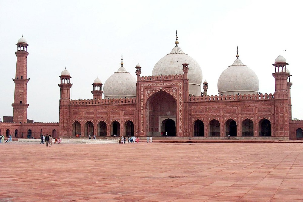 مسجد بادشاهي لاهور في باكستان