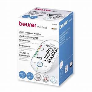 جهاز Beurer BM55 Upper Arm Blood Pressure Monitor