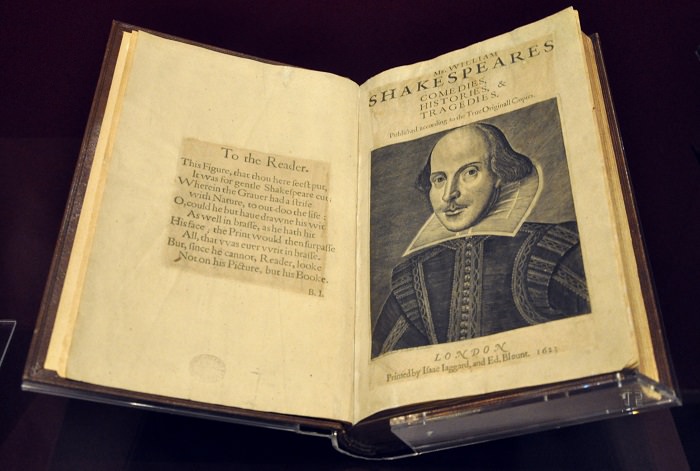 النسخة الأولى: كوميديا وتاريخ ومآسي لـ«شكسبير» - 8.2 مليون دولار