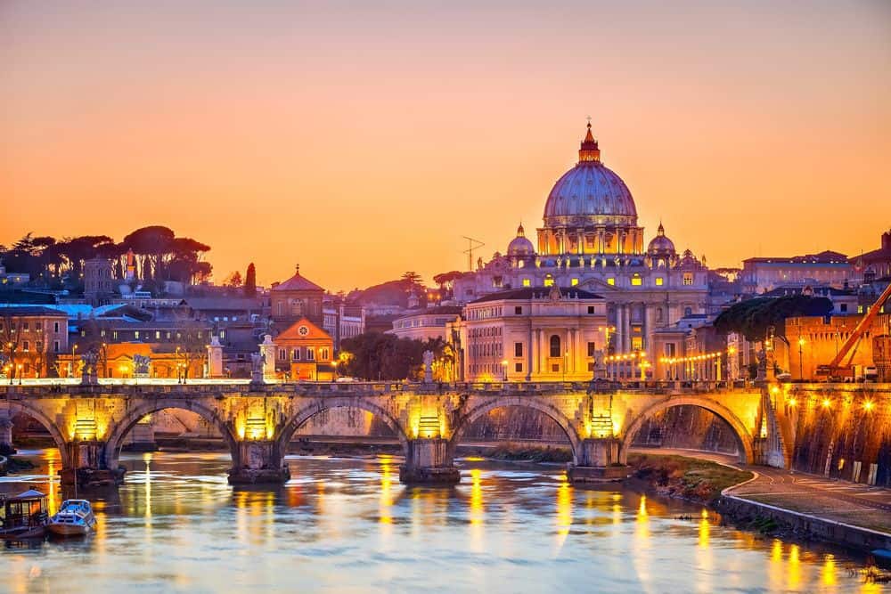 السياحة روما الايطالية مدينة الجمال