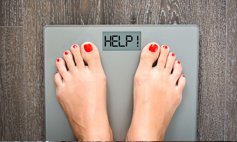 المساعدة على فقدان الوزن