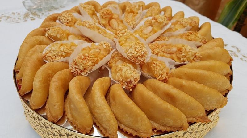 حلويات العيد المغربية