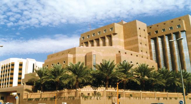 مستشفى الرياض العسكري، السعودية