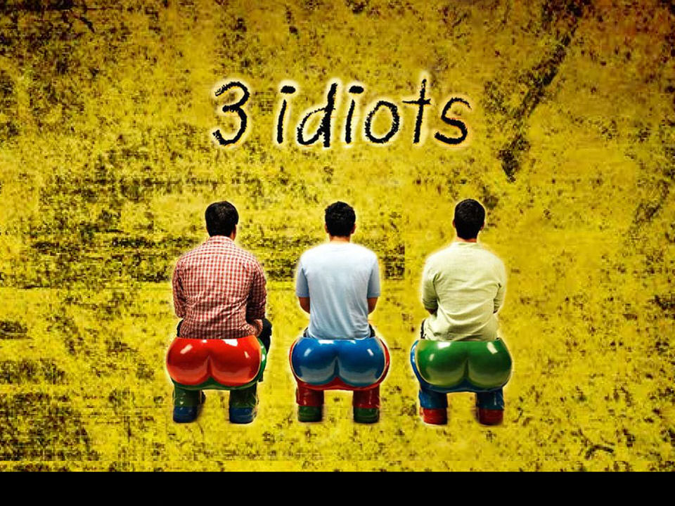 ثري ايديوت Three Idiots