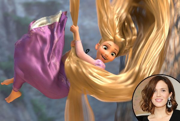 «أوين ويلسون» في دور «رابونزل» في فيلم Rapunzel