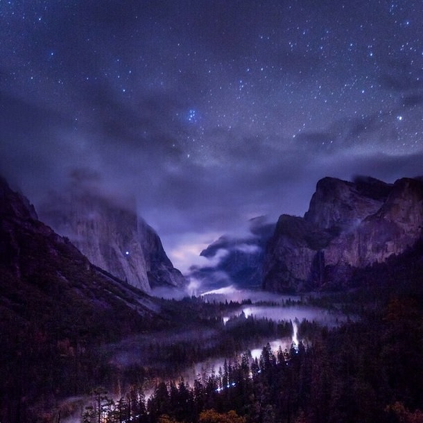 وادي Yosemite للمصور Toby Harriman