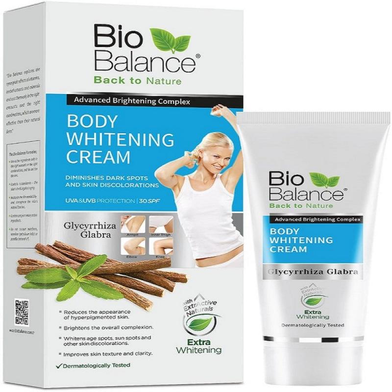 بيوبلاس- Bio Balance Body Whitening Cream