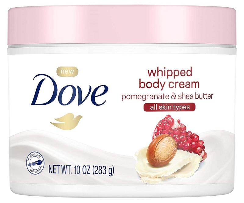 Dove Whipped Body Cream كريم مرطب للجسم من دوف