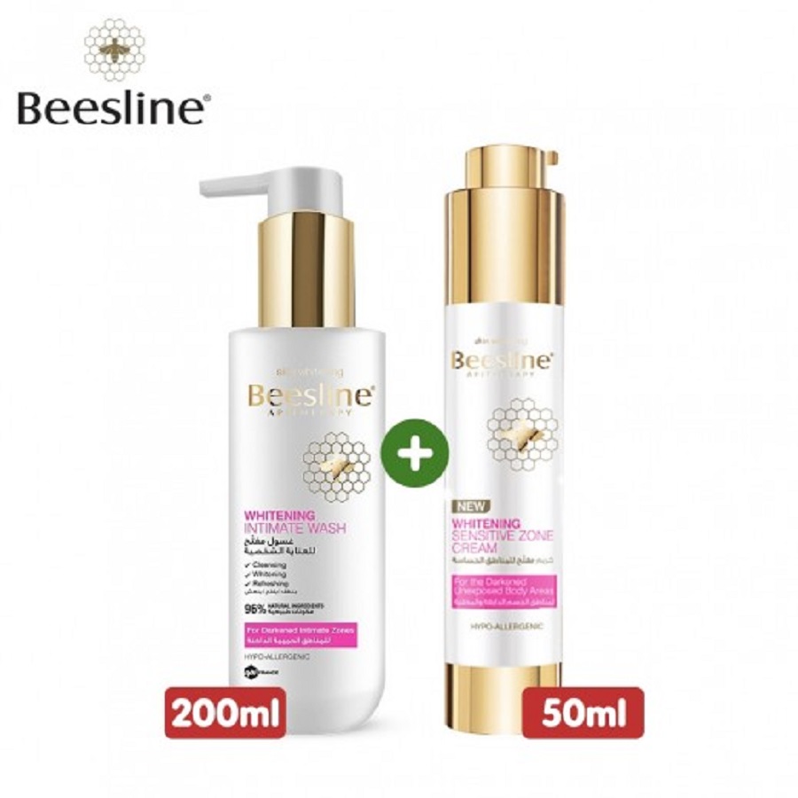 Beesline Whitening Sensitive Zone Cream لتفتيح المناطق الحساسة