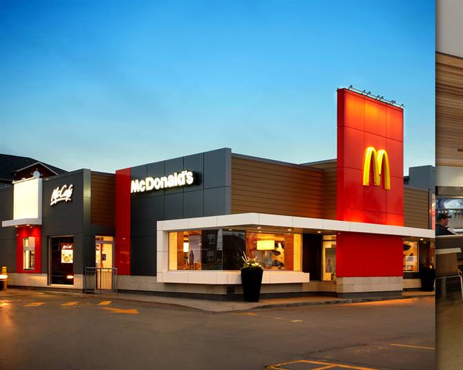 McDonald’s  - عدد الفروع العالمية 35000