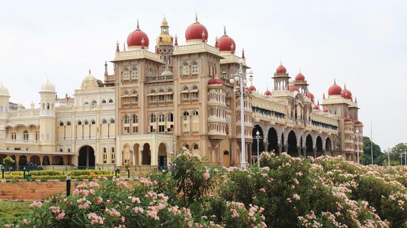 قصر ميسور ـ الهند ـ  من أجمل القصور