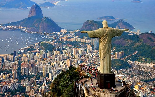 تمثال المسيح الفادي، ريو دي جانيرو