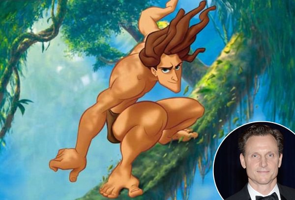 «توني جولدواين» في دور «طرزان» في فيلم Tarzan