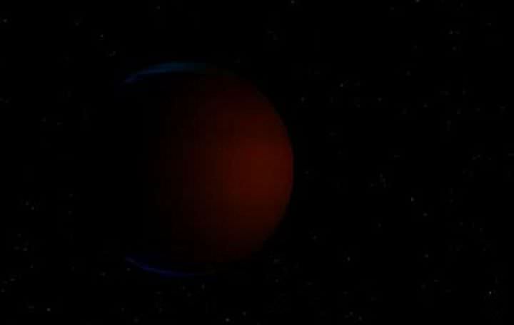 كوكب TrES-2b أو كوكب الثقب الاسود
