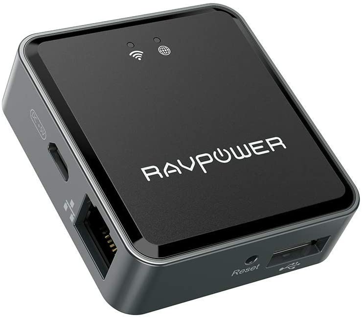 الأفضل من حيث قابلية التنقل: Ravpower FileHub Tripmate Nano