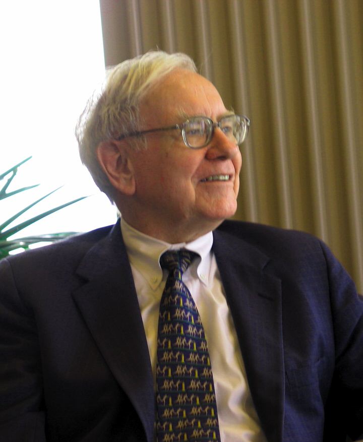 وارن بافت Warren Buffett