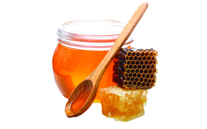العسل و علاج الحروق