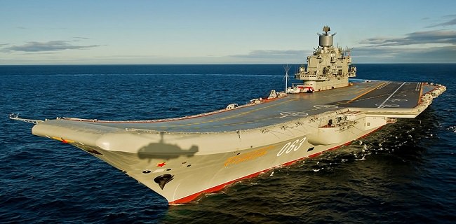 القوات البحرية الروسية