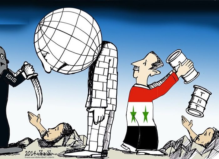 أهمية داعش للنظام السوري
