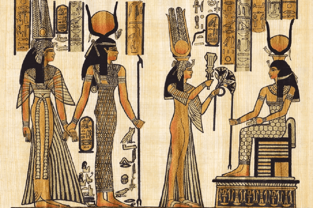 كليوباترا لم تكن مصرية