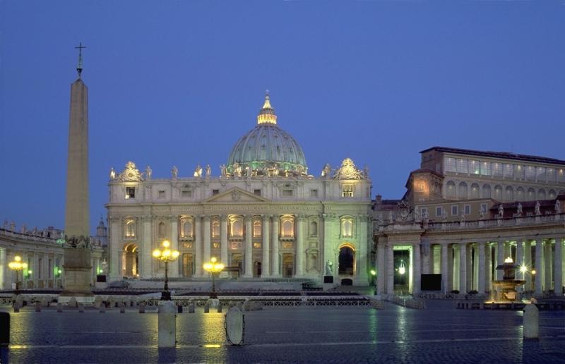 كاتدرائية القديس بطرس ـ الفاتيكان