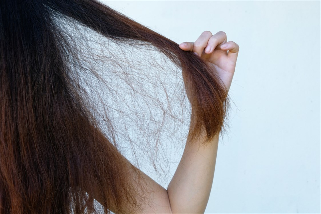يعمل على حماية الشعر من الجفاف