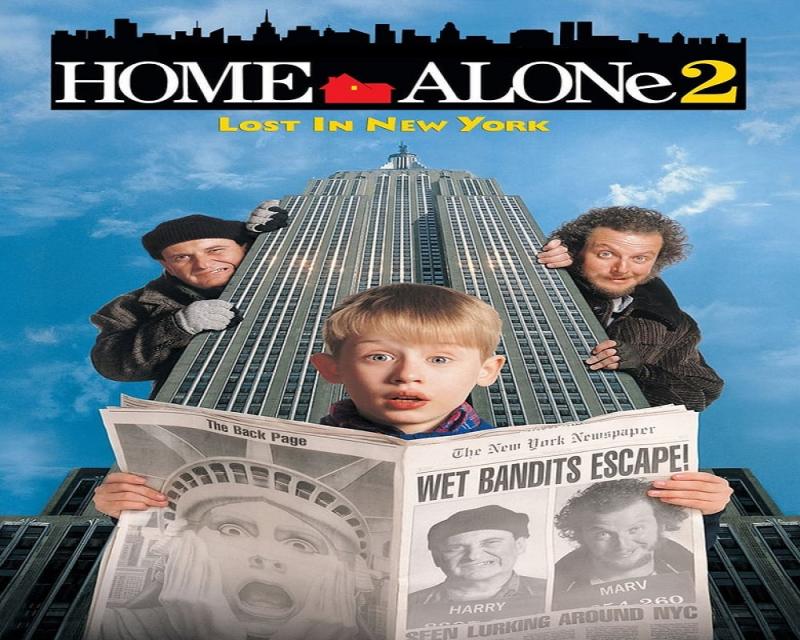 فيلم Home Alone 2 Lost In New York