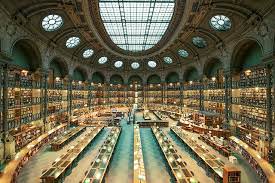 مكتبة فرنسا الوطنية - باريس - 40 مليون مادة