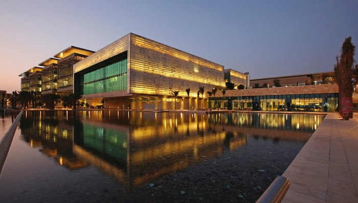 جامعة الملك عبد الله للعلوم والتقنية في السعودية - 89 نقطة