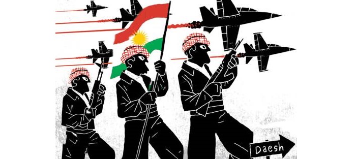 أهمية داعش للأكراد