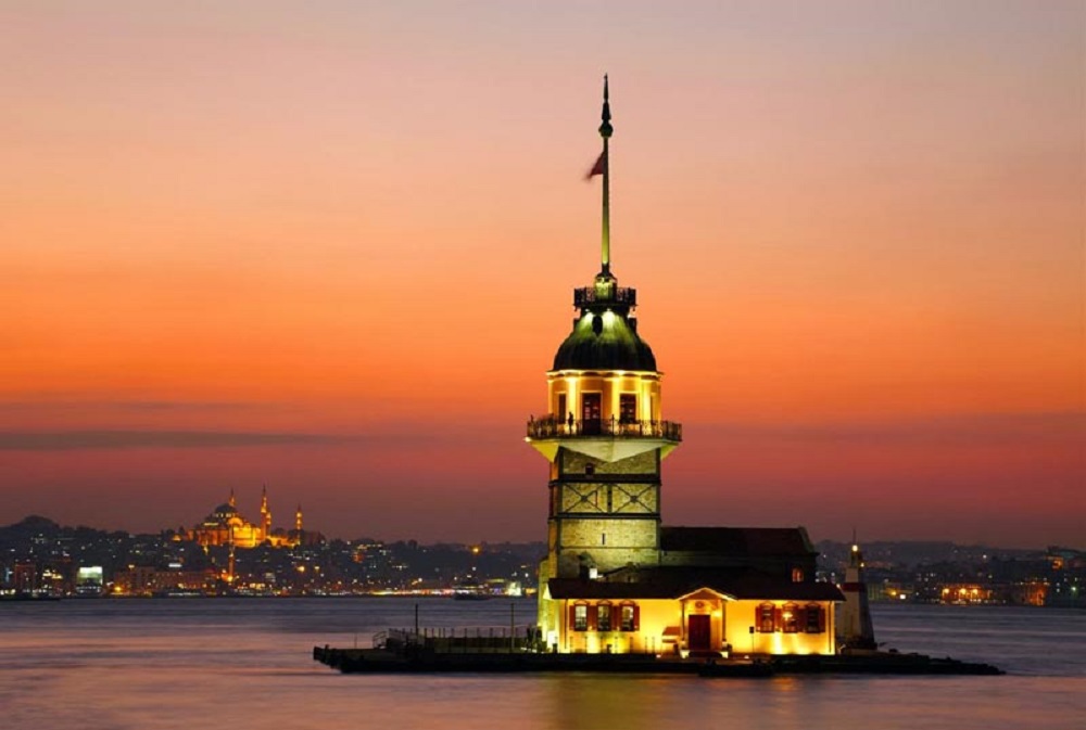 برج الفتاة / معالم سياحية في تركيا