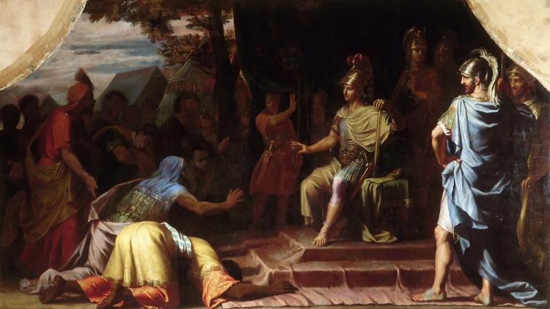 الإسكندر الأكبر - تلميذ أرسطو