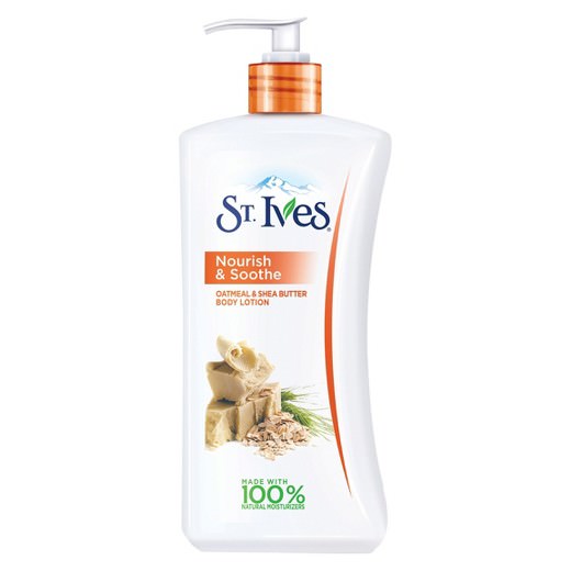 St. Ives Soothing Hand & Body Lotion Oatmeal & Shea Butter